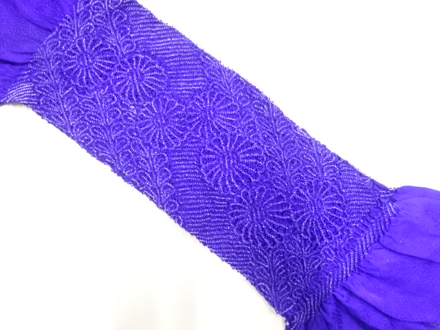 正絹　絞り　帯揚げ